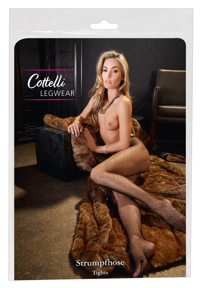 Collants résille noir SL