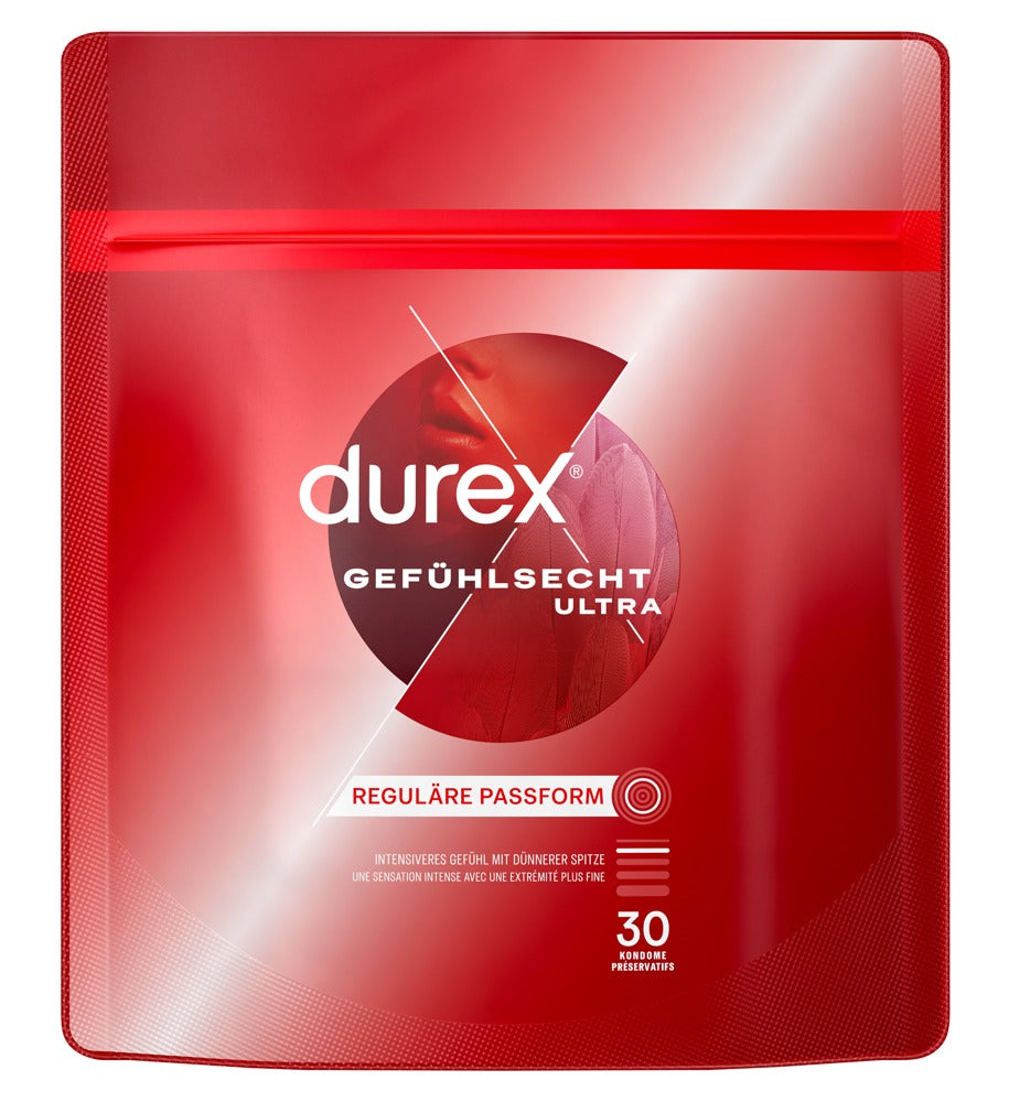 Gel douche Durex Ultra x 30