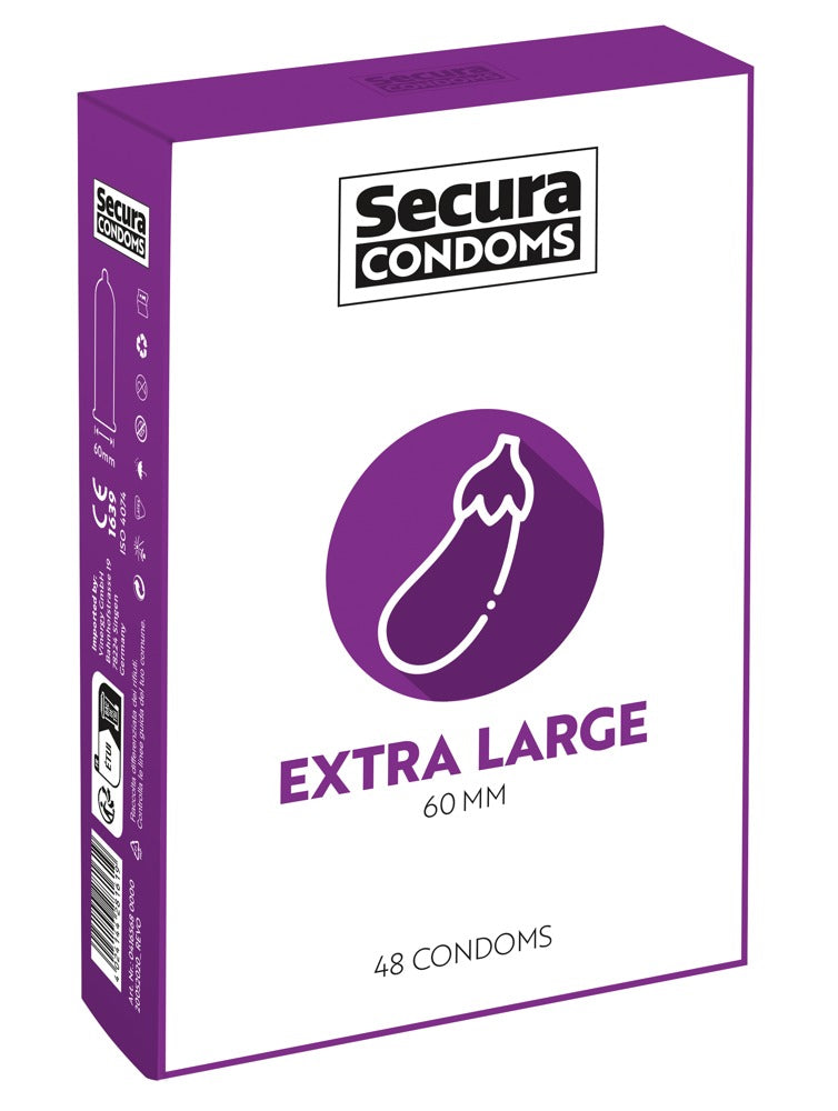 Secura Extra Grote Doos van 48 Stuks