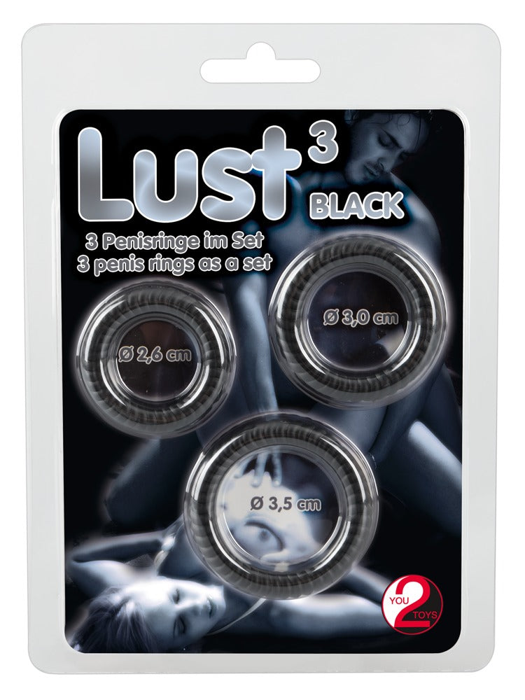 Lust 3 Cockringen zwart