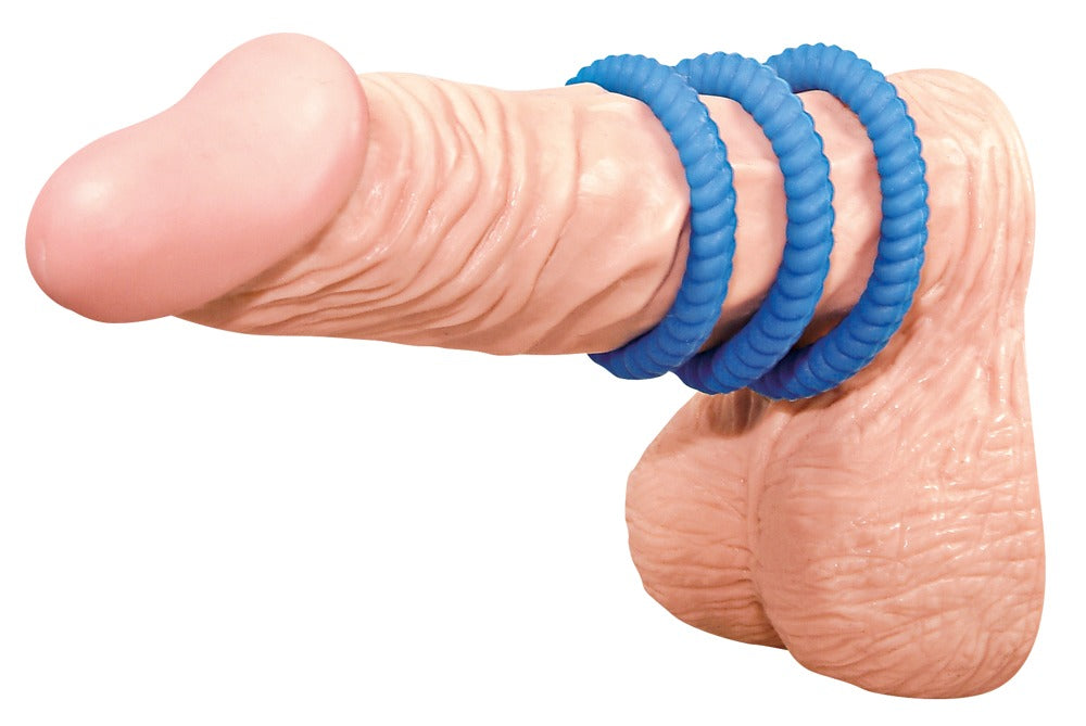 Lust 3 Cockringen blauw