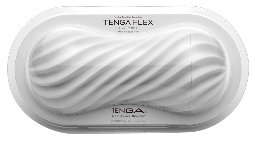 Tenga Flex Blanc Soyeux
