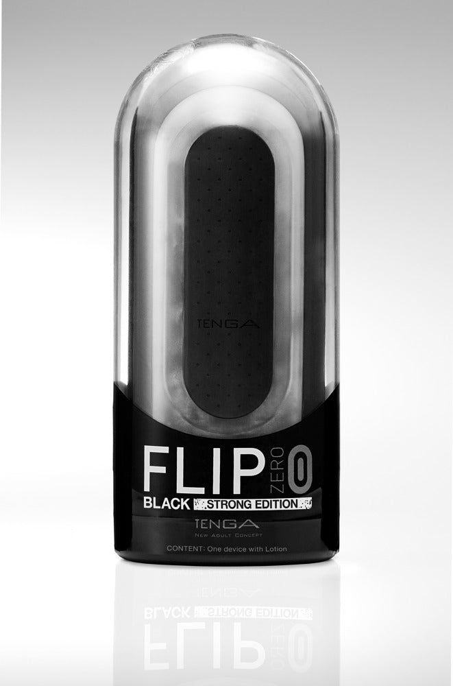 Tenga Flip 0 Zero Zwart