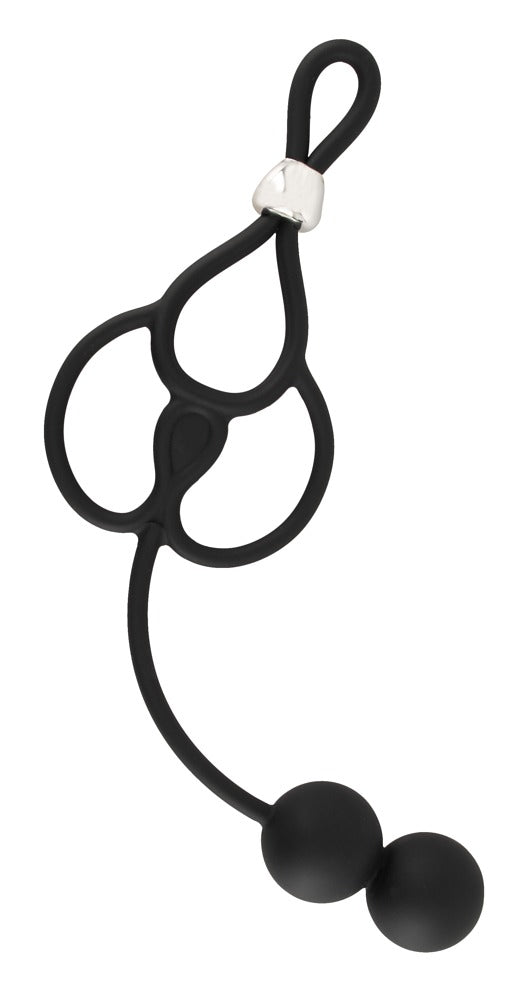 REBEL Triple Ball/Cock Ring wi