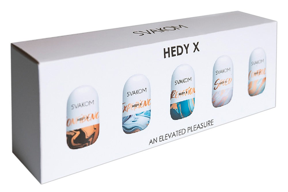 Hedy X - 5 Mixed Textures