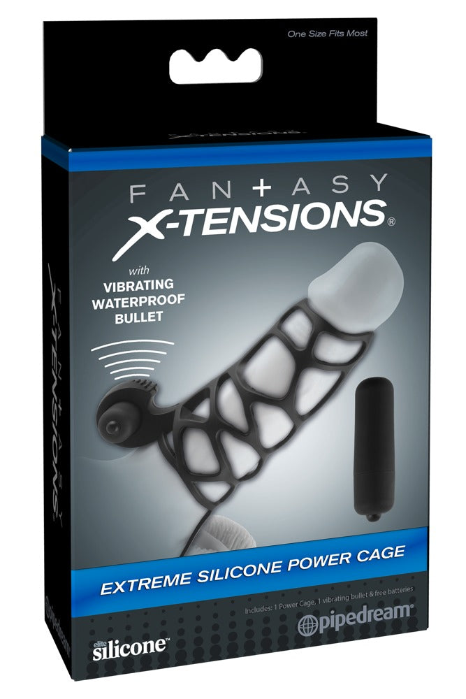 FX Extreme Siliconen Power Cage