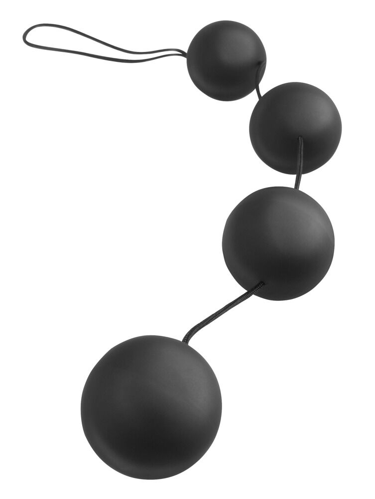 Boules vibrantes AFC Deluxe noires