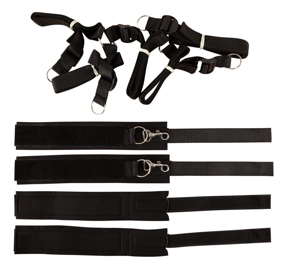 Bed Restraint Straps