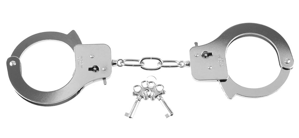 FFS Metalen Handboeien Zilver
