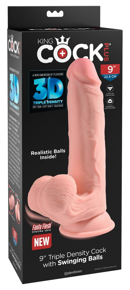 9in. TDC met zwaaiende ballen