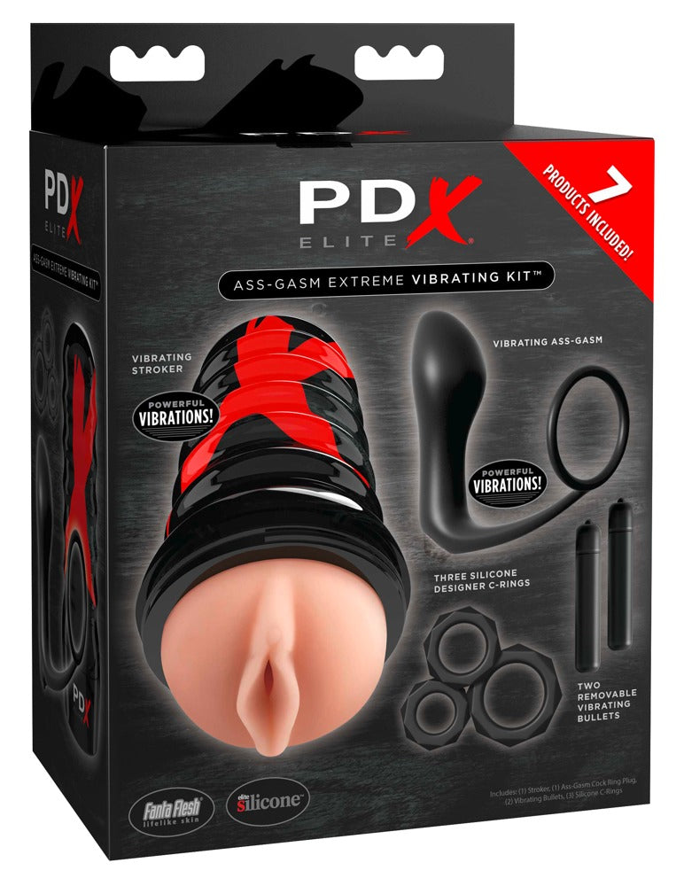PDX Elite Ass-gasm Trillende K