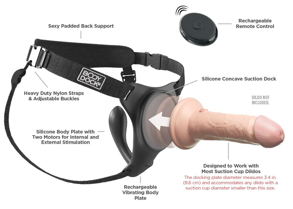 Body Dock G-Spot Pro Harness