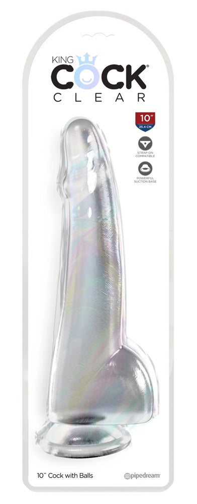 KingCockClear 10 w ballen helder