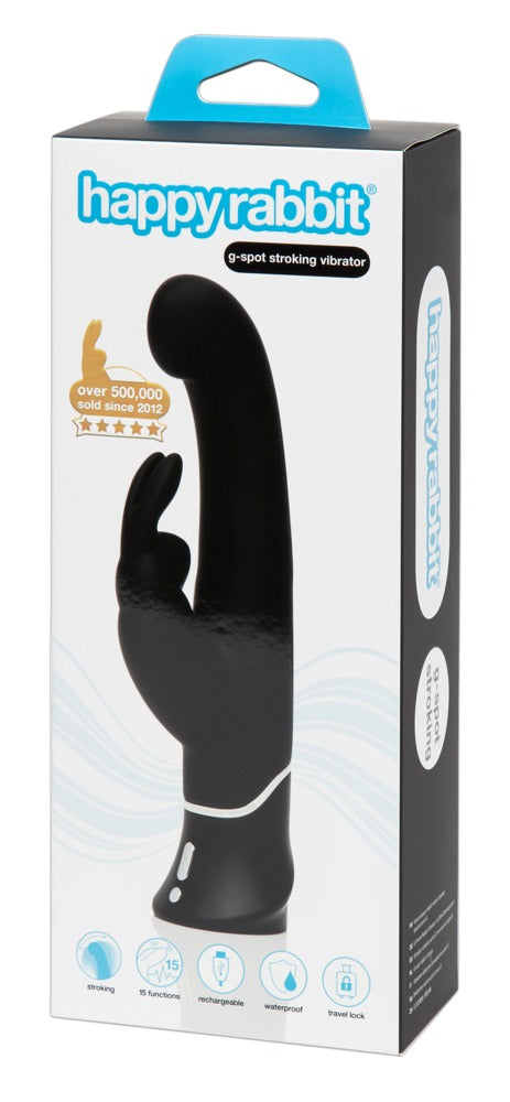 Lapin heureux caressant le point G v