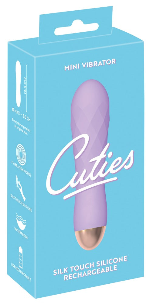 Schattige Mini Vibrator Paars2.G
