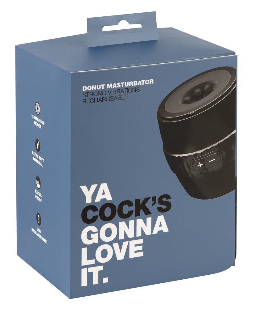 Dubbele uiteinde masturbator