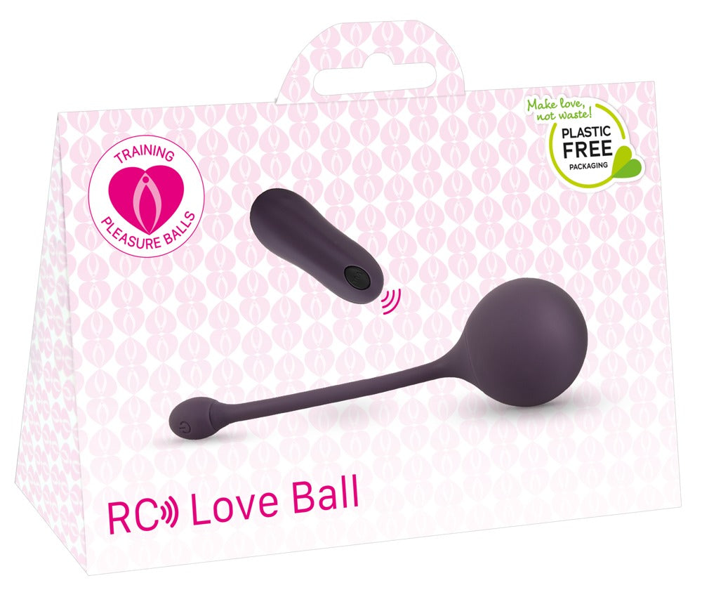Boule d'amour télécommandée TPB