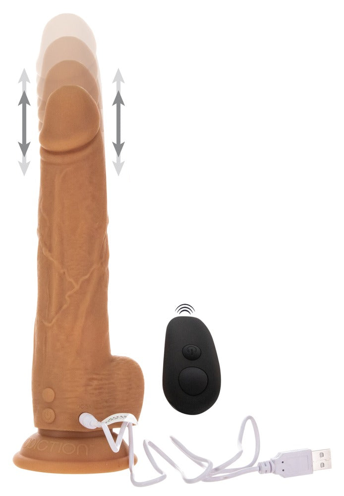 Dong RC à poussée de 9 pouces Caramel