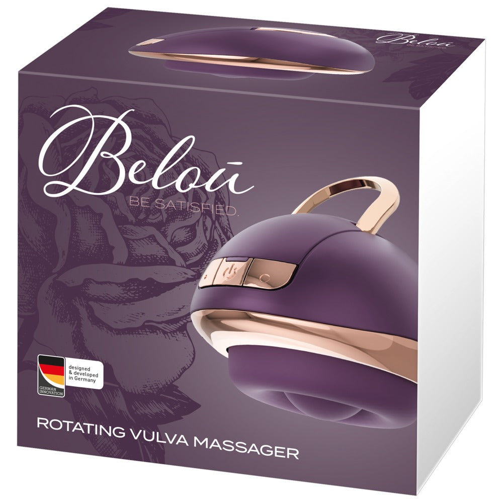 Belou roterende vulva-massager