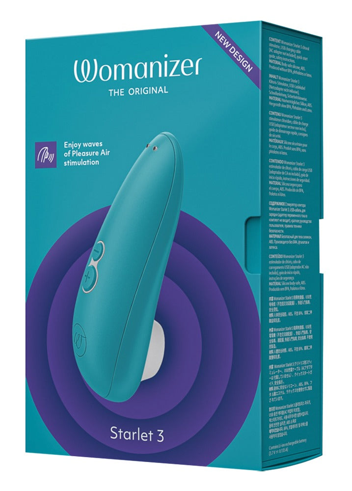 Womanizer Starlet 3 Turquoise