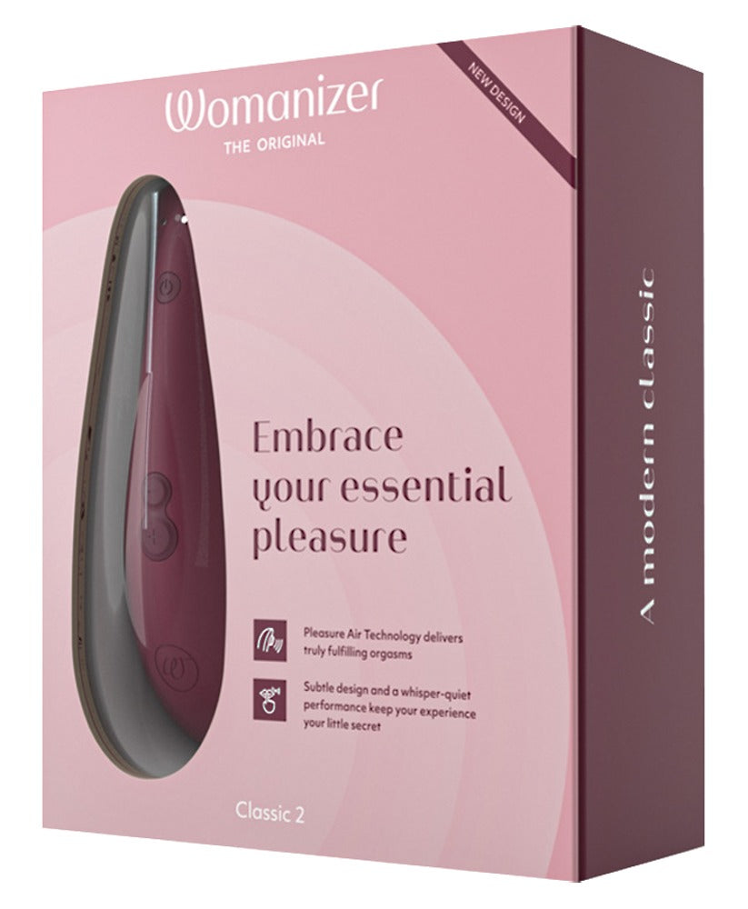 Womanizer Classic 2 Bordeaux