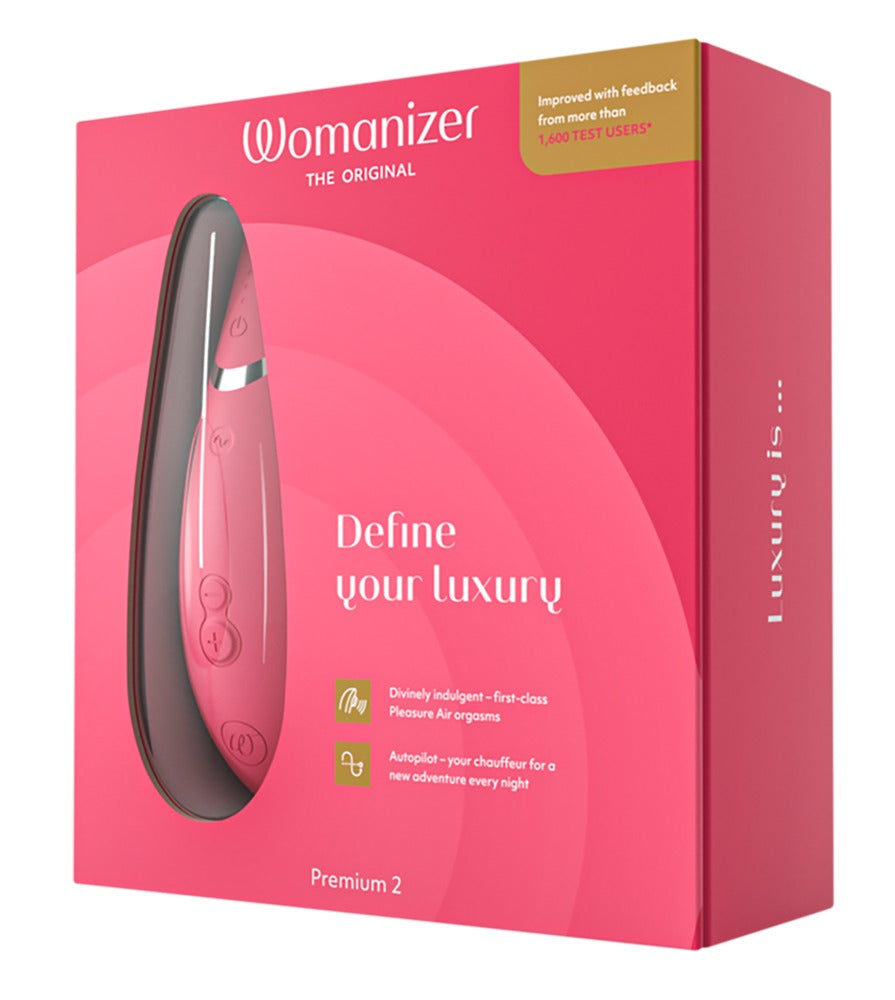 Womanizer Premium 2 Framboise