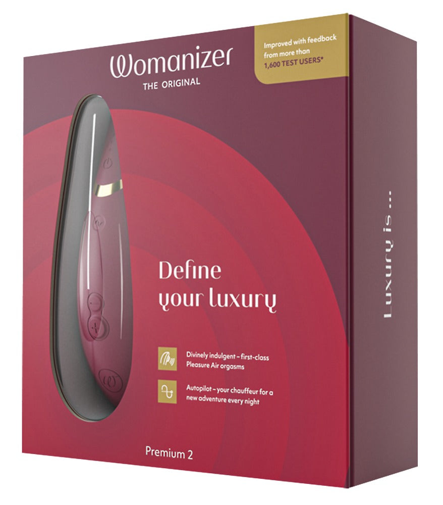 Womanizer Premium 2 Bordeaux