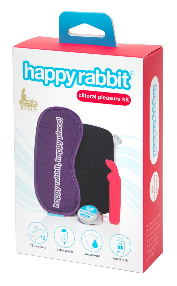 Le plaisir clitoridien du lapin heureux