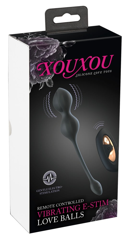 XOUXOU RC E-Stim Liefdesballen