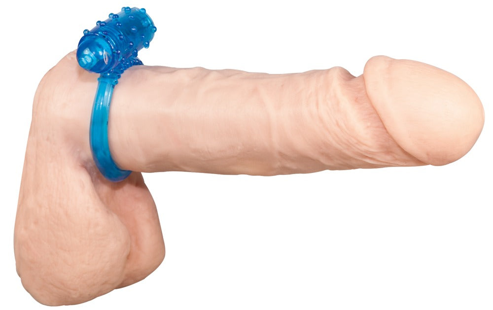 Trillende cockring blauw