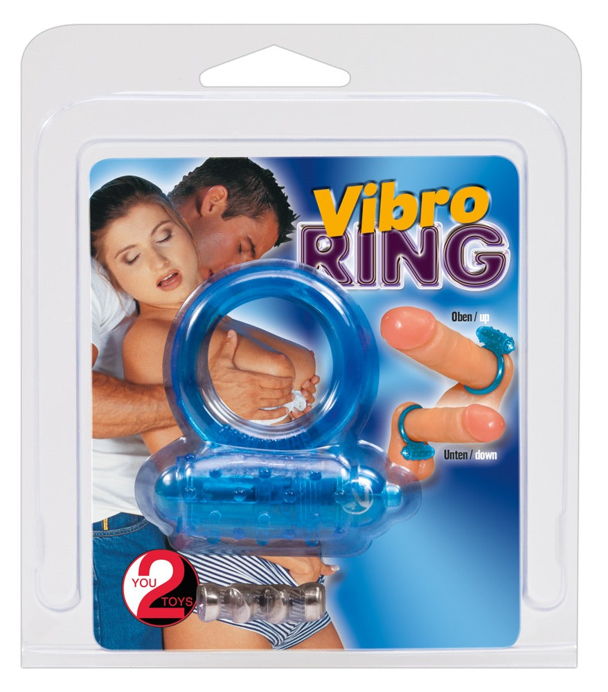 Trillende cockring blauw