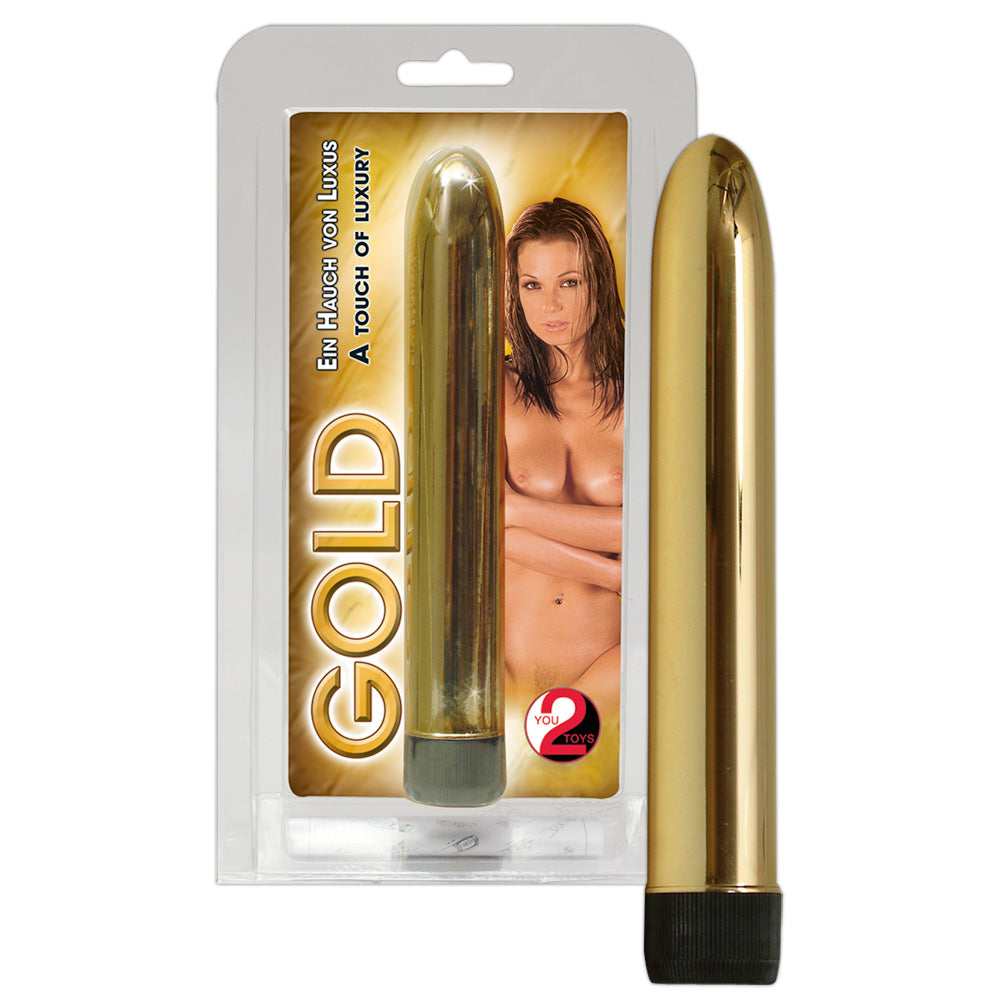 Gouden vibrator