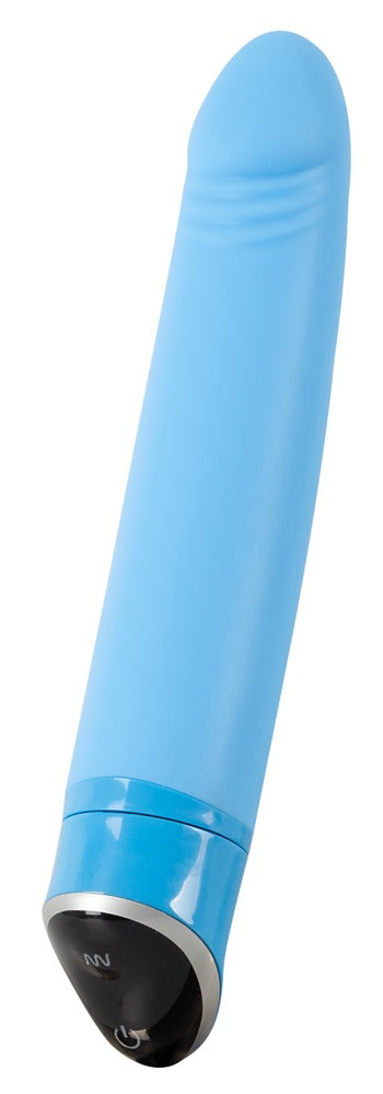 Vibromasseur Smile Happy Blue