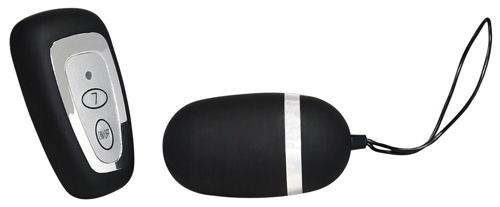 Oeuf télécommandé en velours