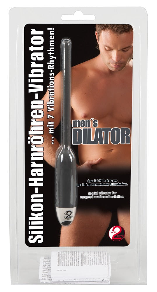 Heren Dilator grijs