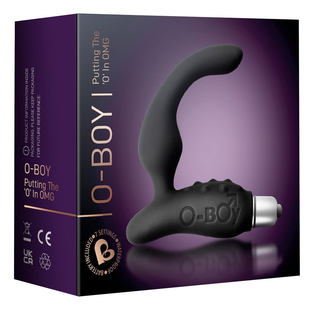 O-Boy 7 Zwart