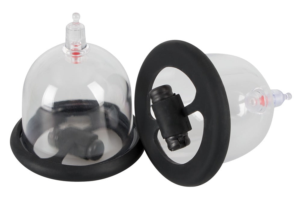 Coupe vibrante pour tétons Bad Kitty