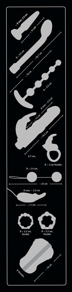 Power Box Lover´s Kit 10 items