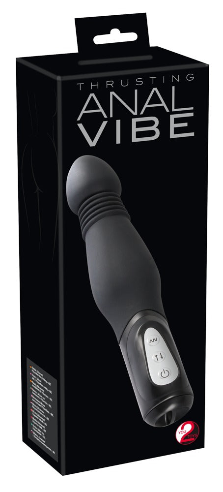 Y2T Zwarte Stuwende Anale Vibe