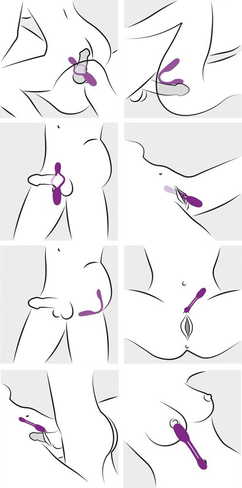 BeauMents Flexxio Purple