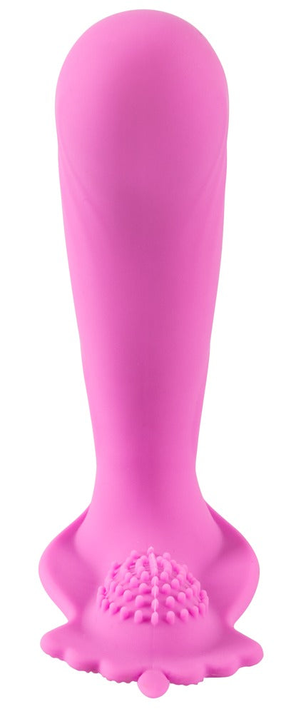 Zoete glimlach G-spot panty vibe