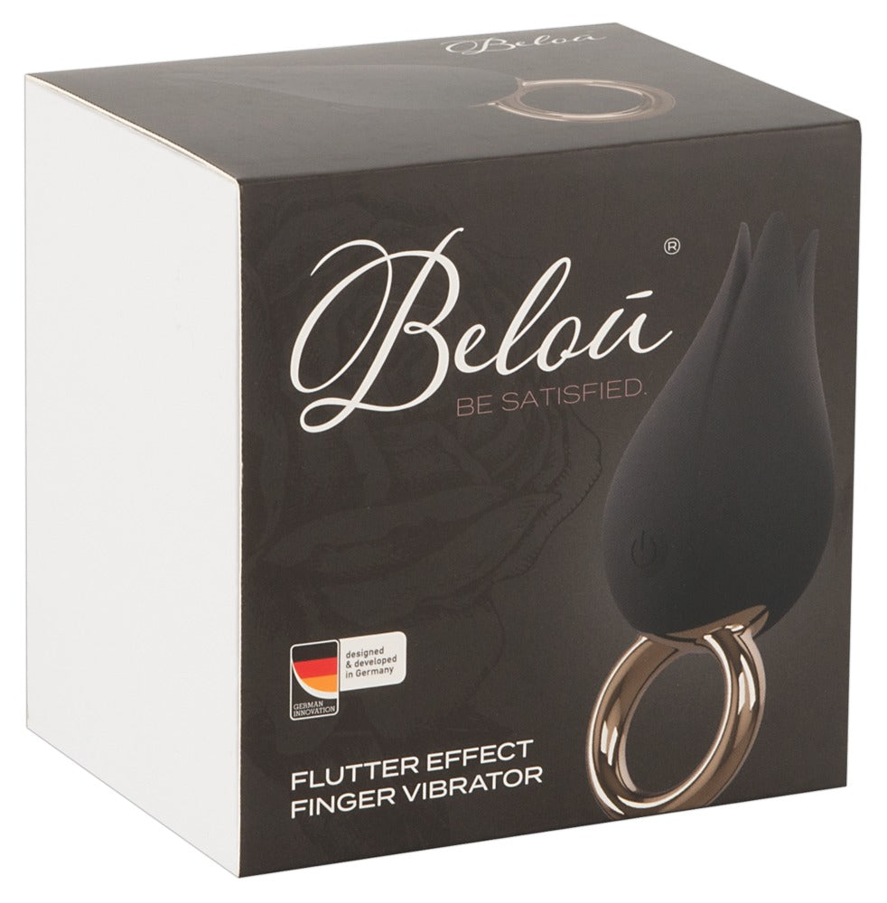 Belou Finger Vibe met Flutter Ef