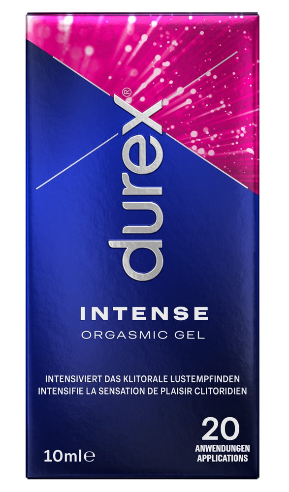 Gel Orgasmique Intense Durex 10 ml