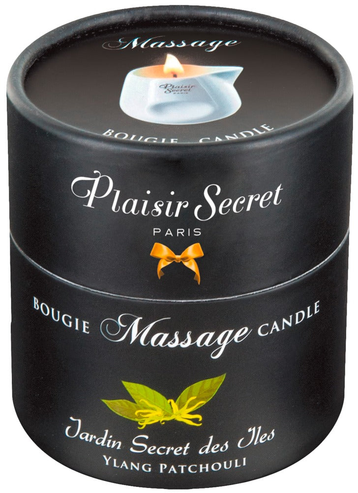Bougie de massage Ylang P. 80ml