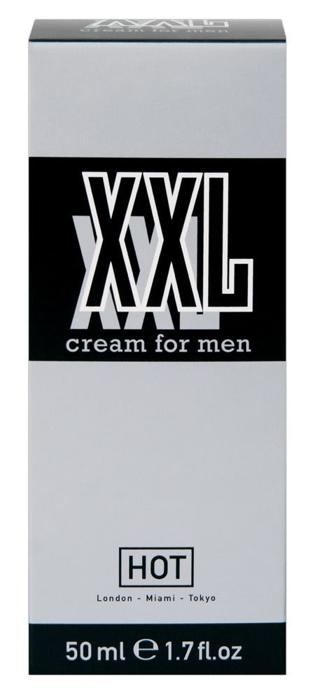 Crème HOT XXL pour homme 50 ml