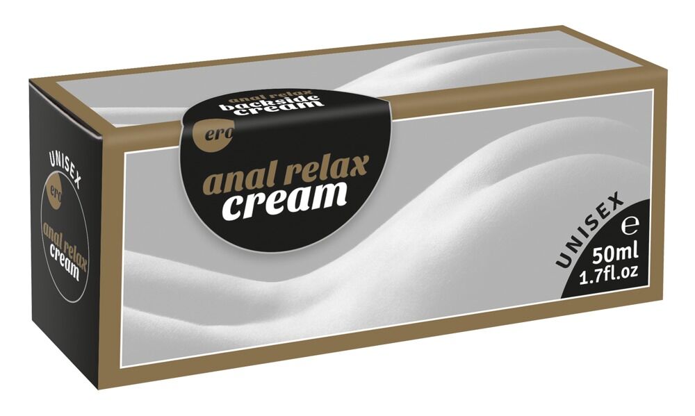 Backside Anal Relax Cream 50ml