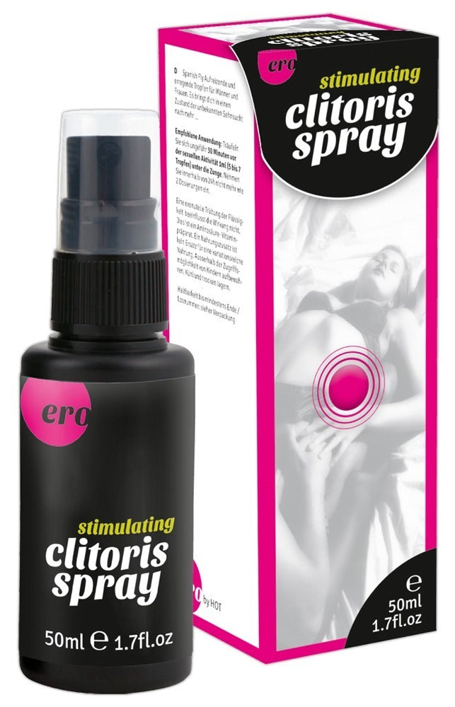 Spray clitoridien stimulant 50
