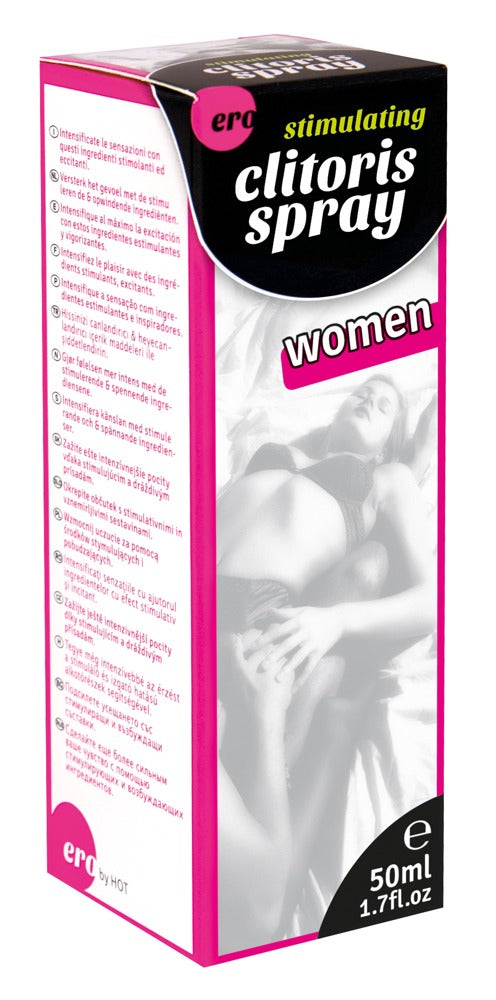 Spray clitoridien stimulant 50