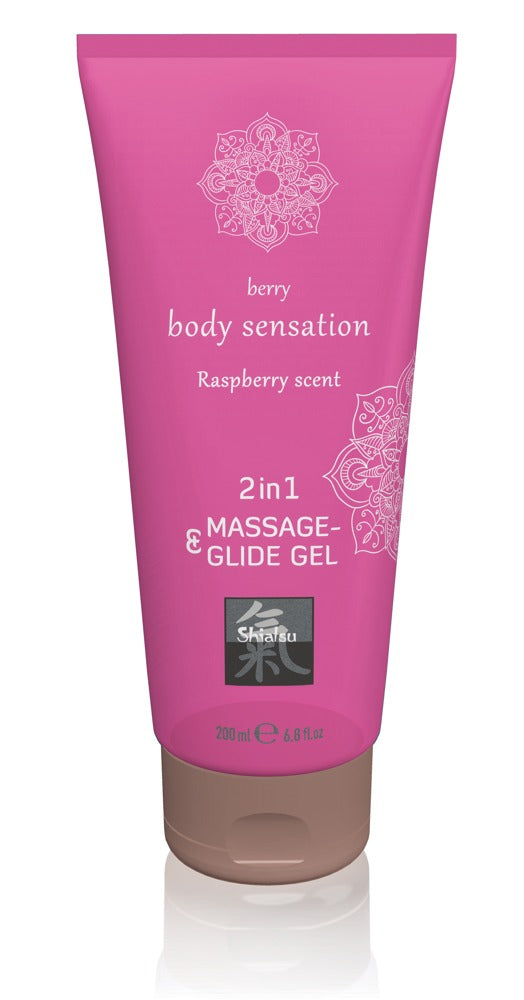 Gel 2in1 Frambozengeur 200ml