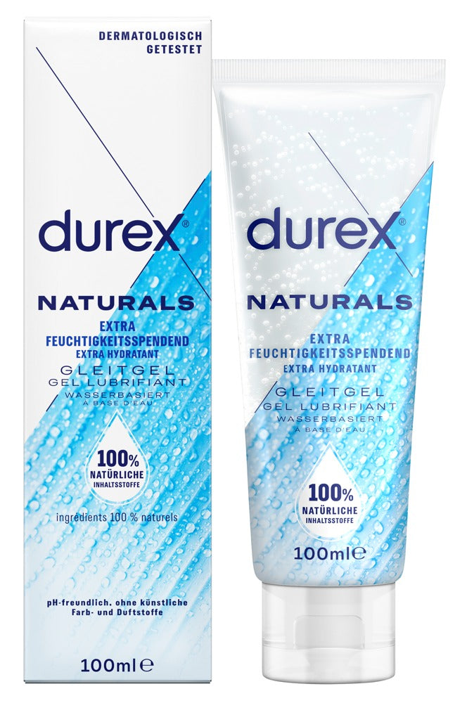 Durex Naturals Extra Wet 100ml